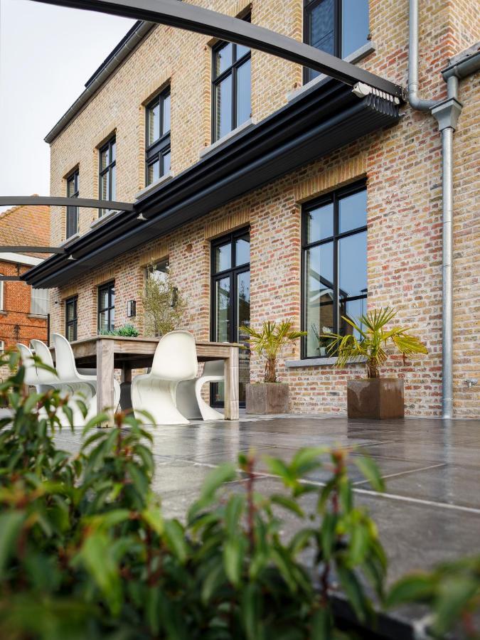 B&B 'T Zoute Jabbeke  Bagian luar foto